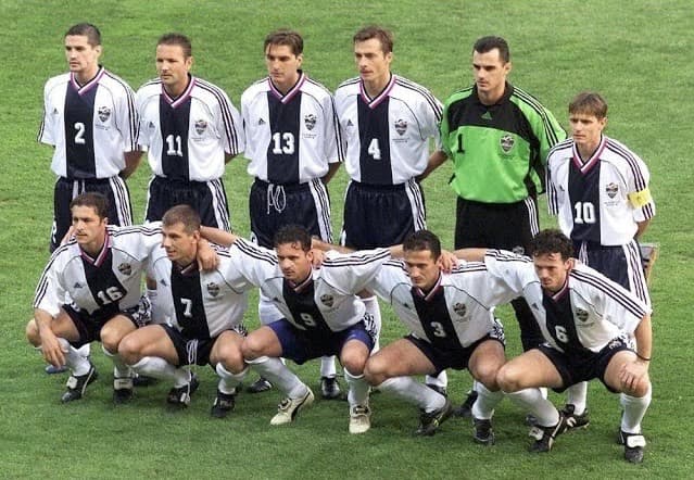 ユーゴスラビア代表 98/99 アウェイ ユニフォーム