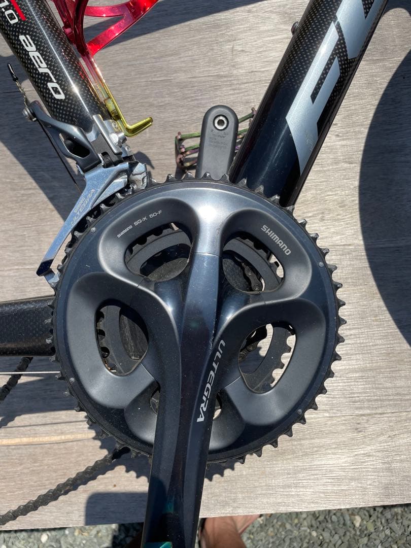 FUJIのロードバイクSST1.0