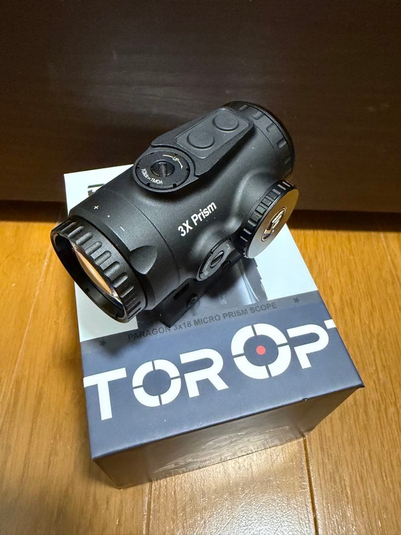 Vector Optics PARAGON 3×18Prismサイト