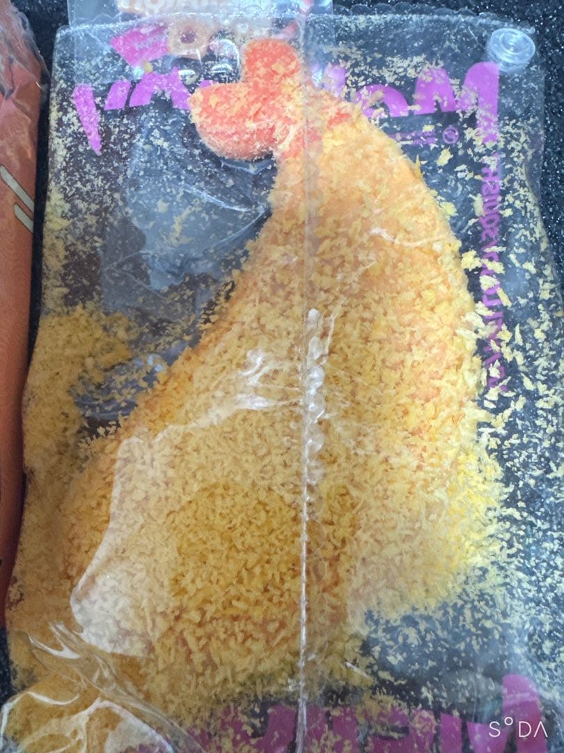 再販なし✨mellojoy スクイーズ　和食　エビフライ　海老天ぷら