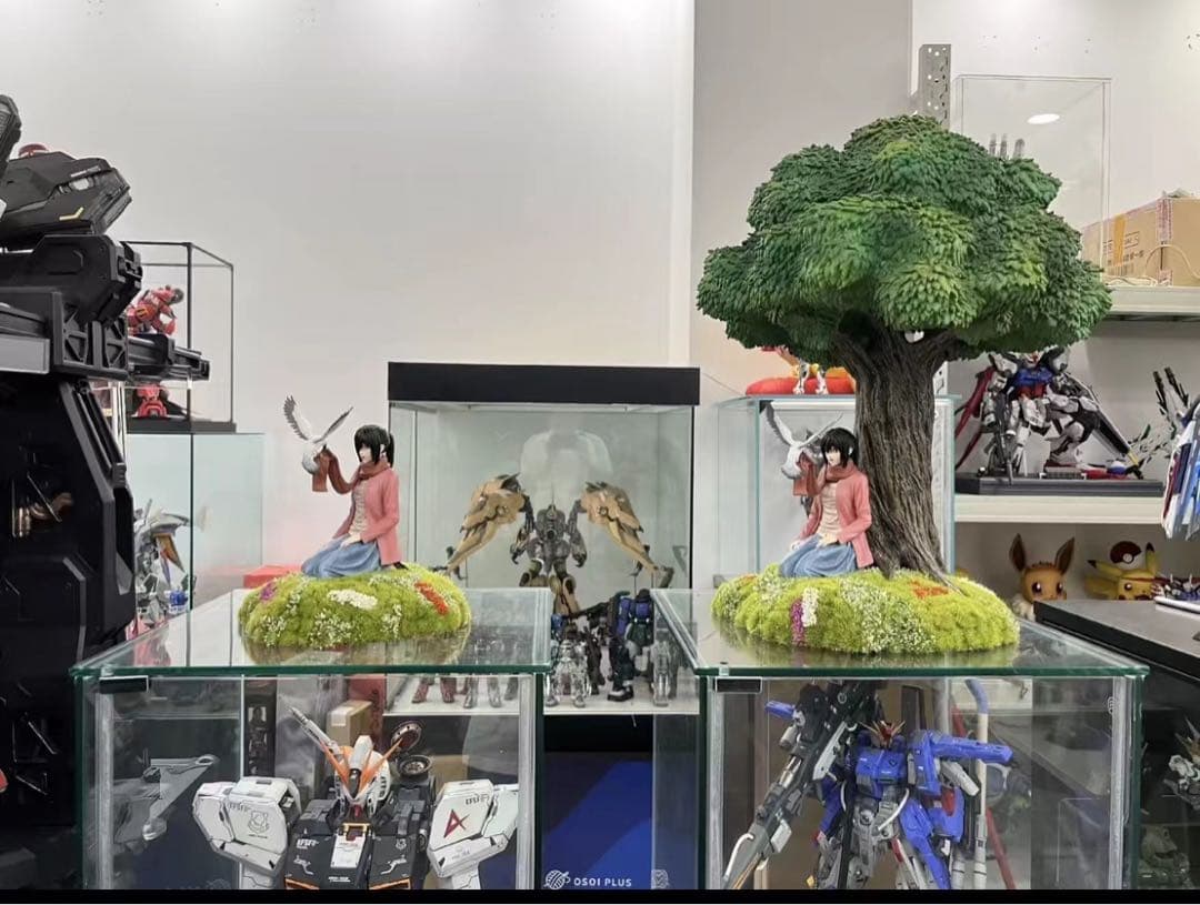 進撃の巨人 ミカサ・アッカーマン ガレージキット ガレキ スタチュー⑩