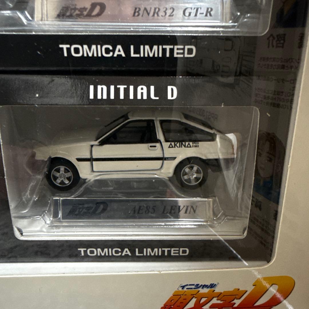 むーん　未開封品　トミカリミテッド　頭文字D Limited Stage