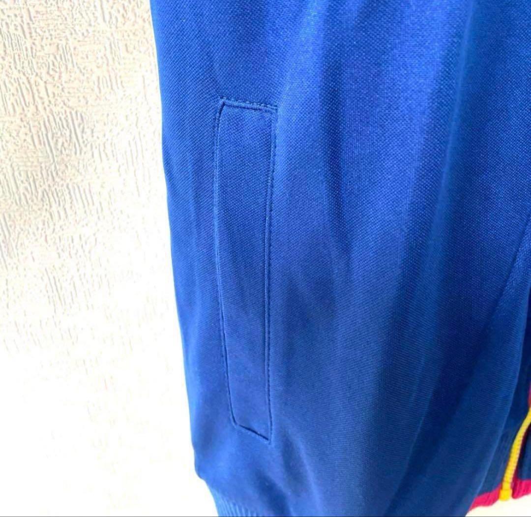 FC バルセロナ　トラックジャケット　ジャージ　サッカー　Lサイズ