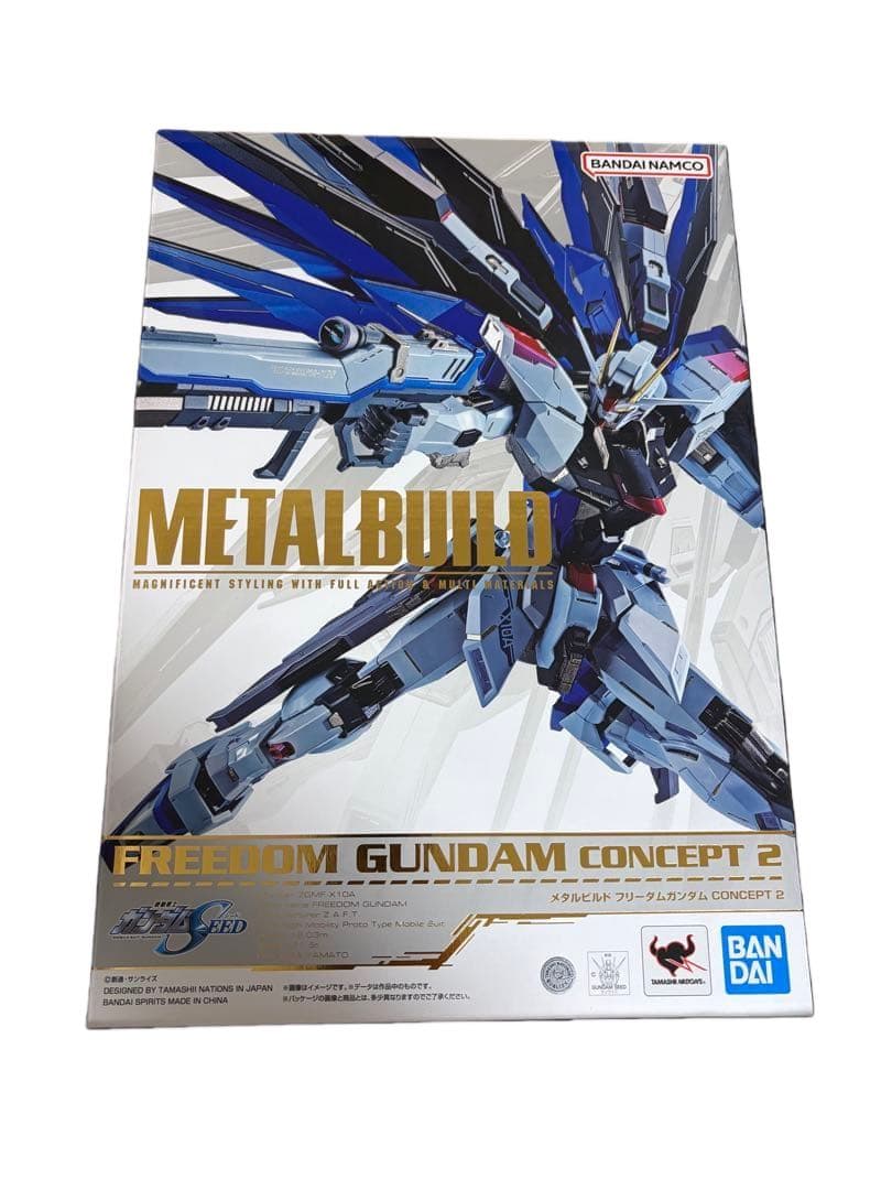 L BUILD メタルビルド フリーダムガンダム CONCEPT 2