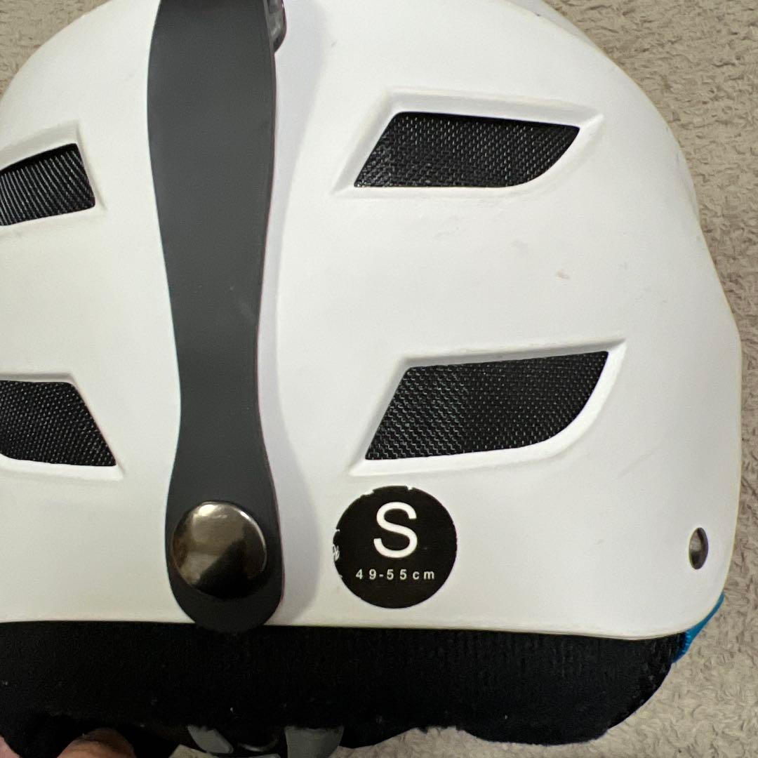 【ジュニア用】スキーウェア上下、ヘルメット、ゴーグル　3点セット