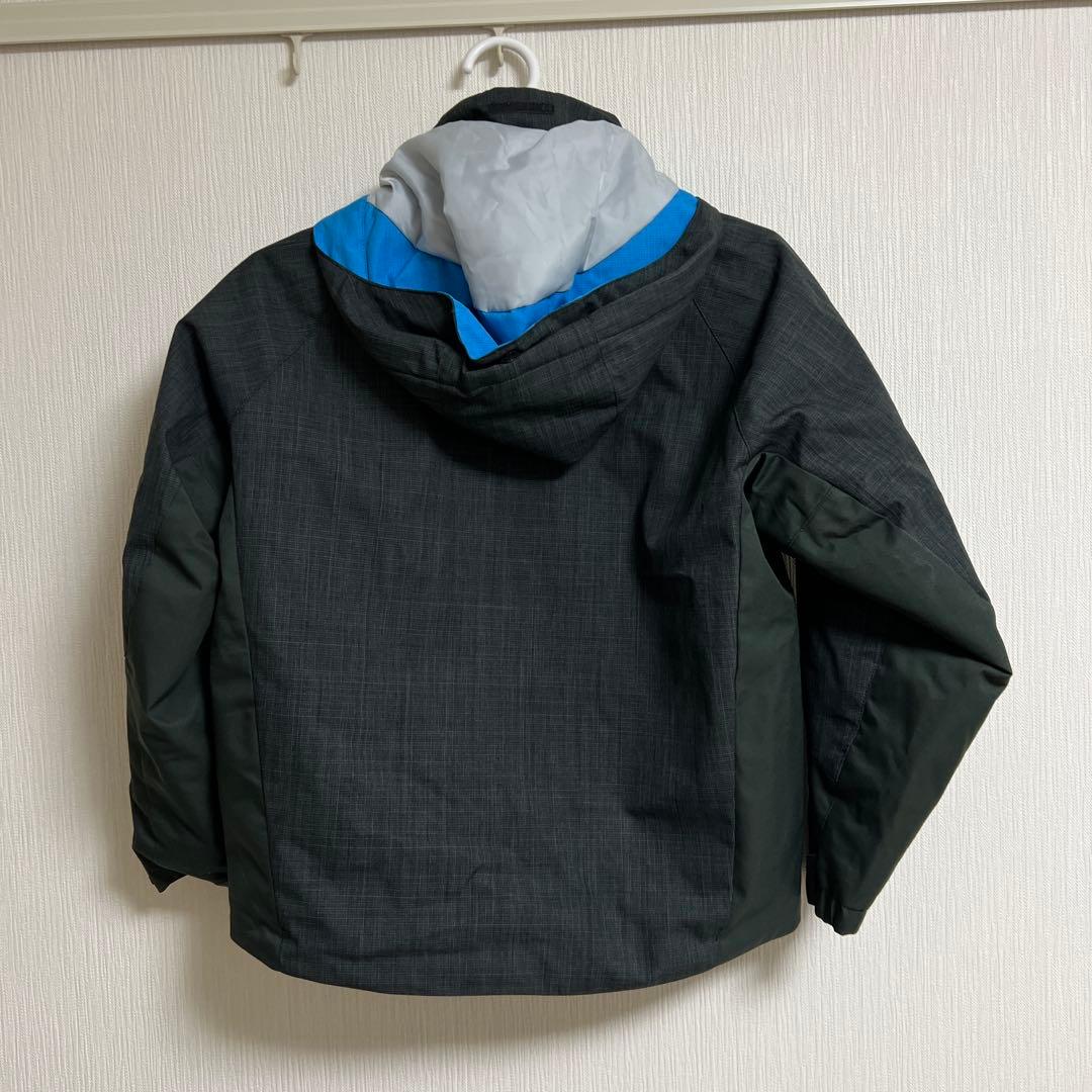 【ジュニア用】スキーウェア上下、ヘルメット、ゴーグル　3点セット