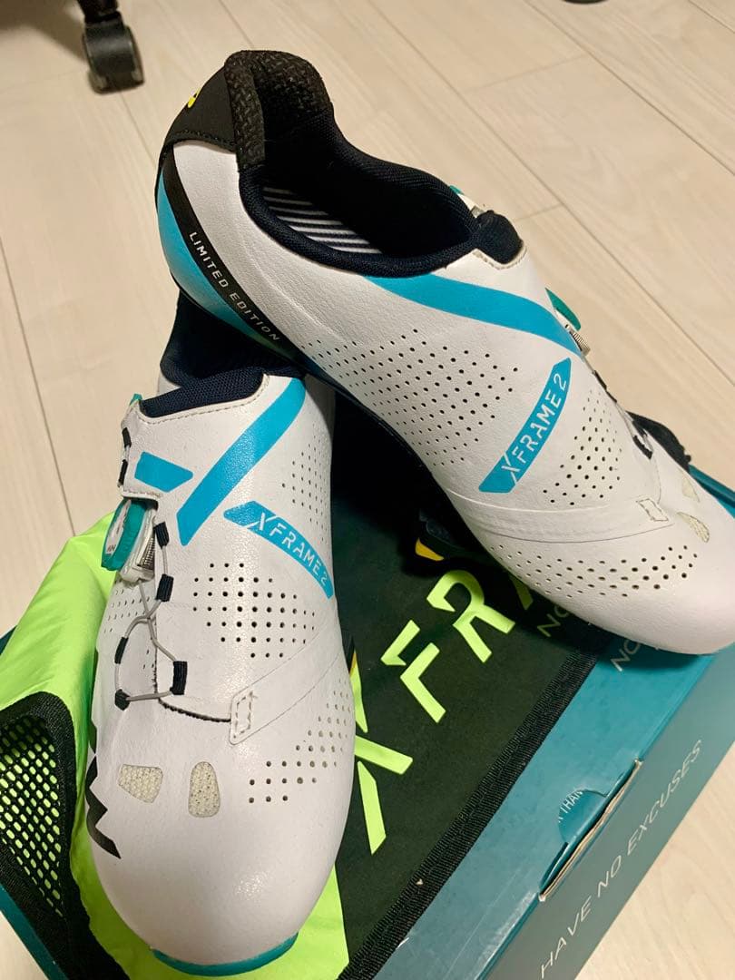 未使用)north wave ロードバイク ビンディングシューズ カーボン