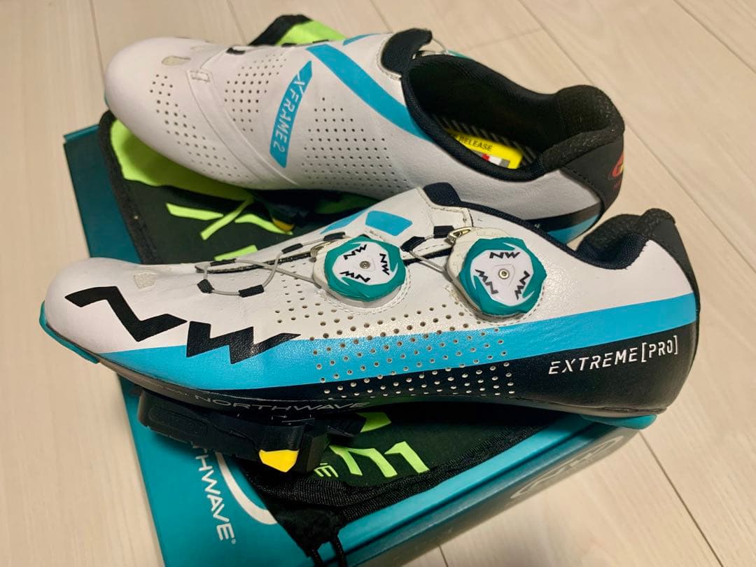 未使用)north wave ロードバイク ビンディングシューズ カーボン