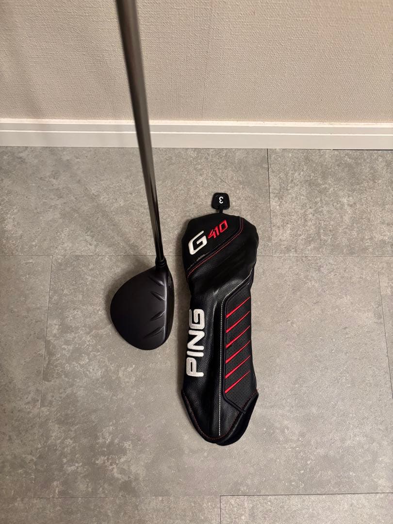 PING G410 LST 3W 14.5度 TOUR 173-75X