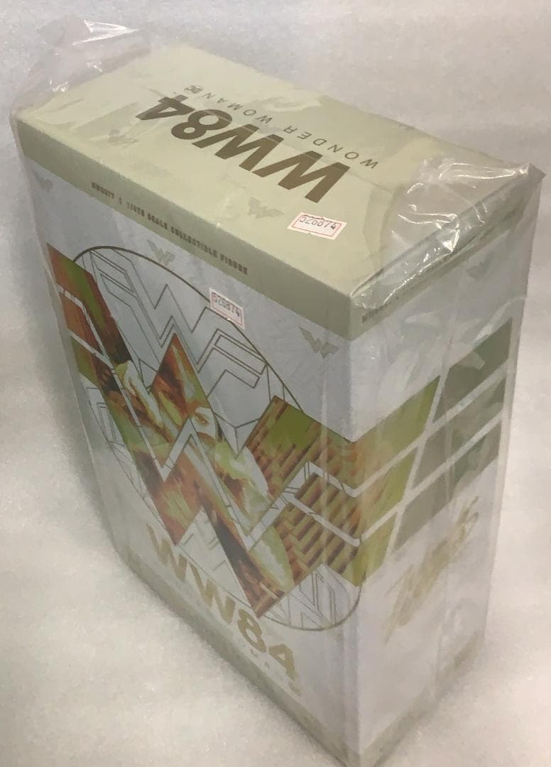 ★未使用 ムービー・マスターピース 1/6 ワンダーウーマン ゴールドアーマー版