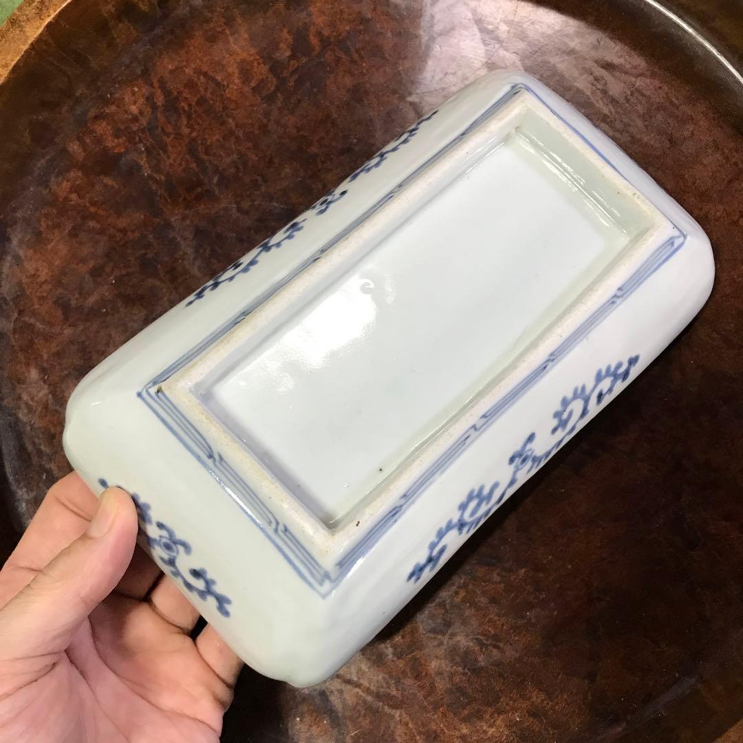 古伊万里　長皿　鮎皿　民藝　民芸　切込焼　波佐見　くらわんか　柿右衛門　藍九谷