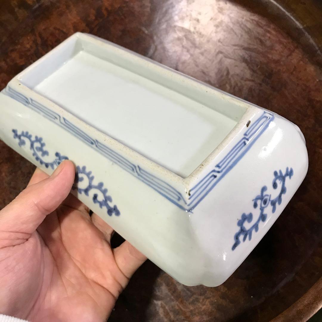 古伊万里　長皿　鮎皿　民藝　民芸　切込焼　波佐見　くらわんか　柿右衛門　藍九谷