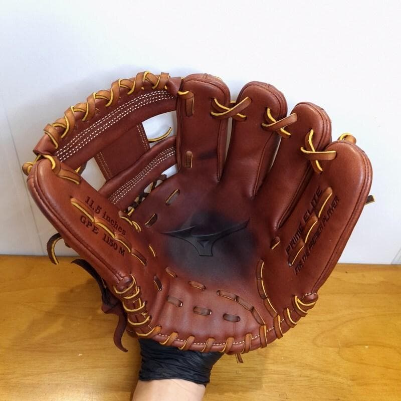 ミズノ プライムエリート PRIME USA版 限定モデル 内野用 軟式グローブ