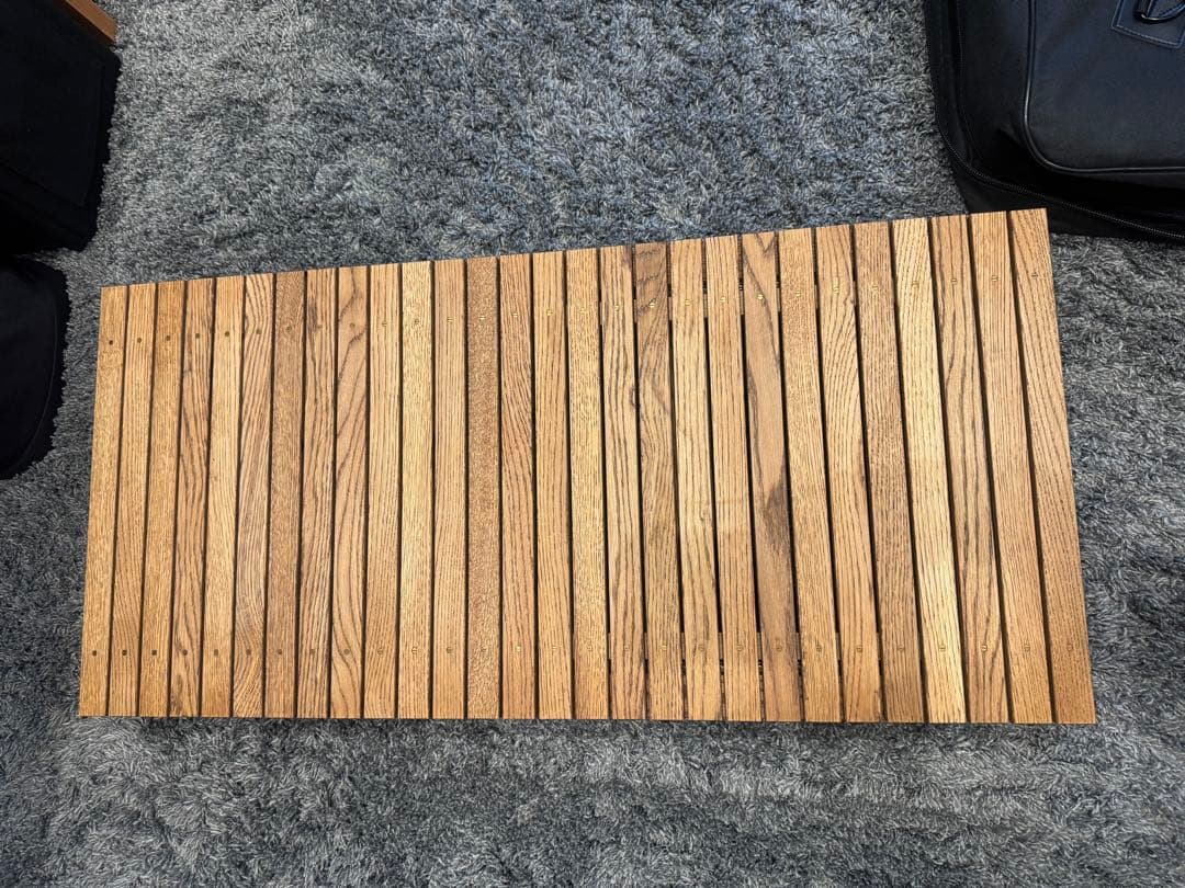 中古　WHAT WE WANT WWW_EXTENSIONTABLE ナラ材