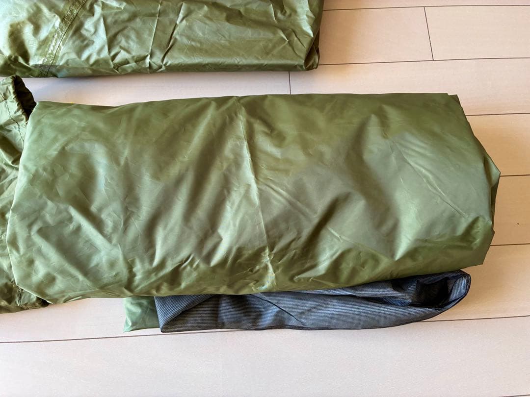 coleman コールマン　ツーリングドーム　LX 自宅庭の 試し張りのみ