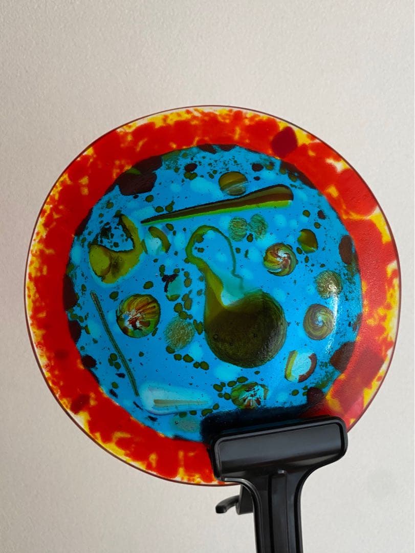 オーストラリア アンティーク ビンテージ 器 ガラス クリア 地球 太陽 新品