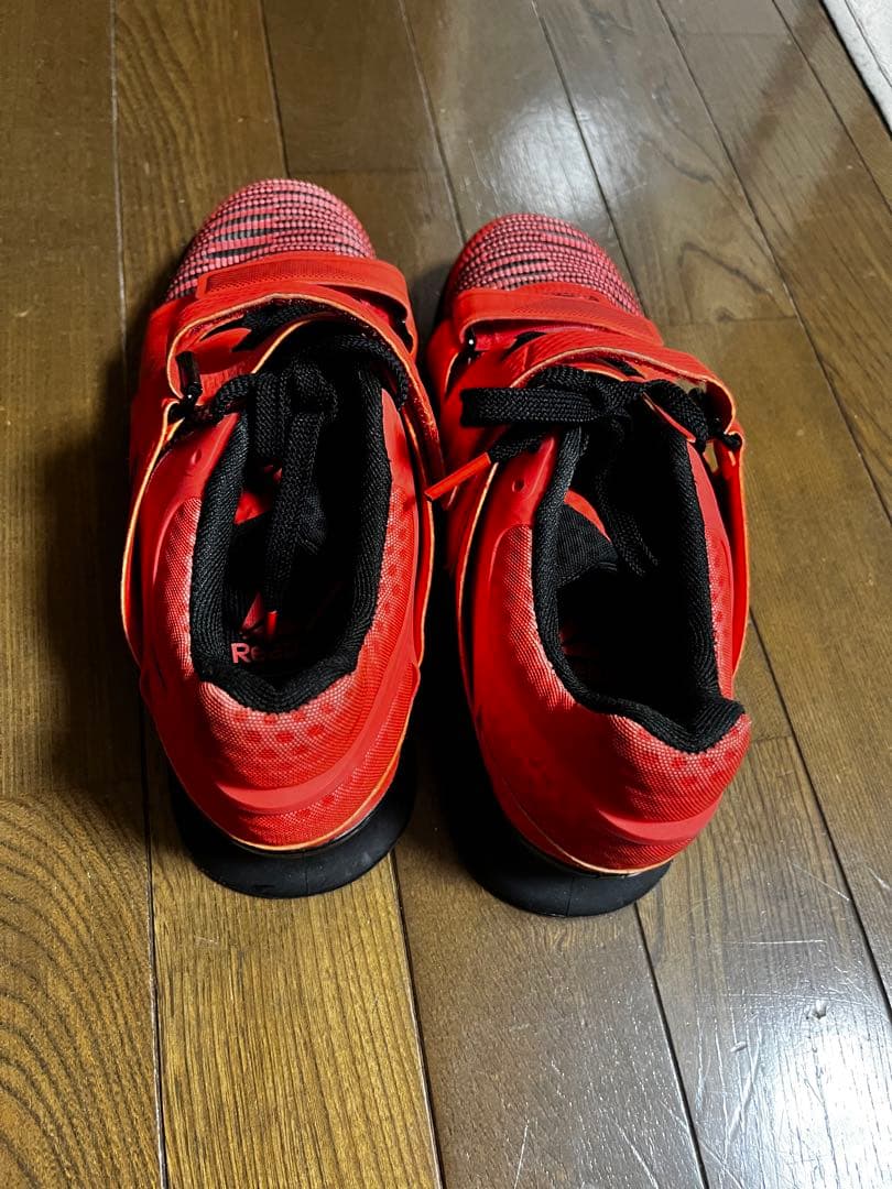 Reebok レガシー リフター / ビビッドオレンジ/25.5cm