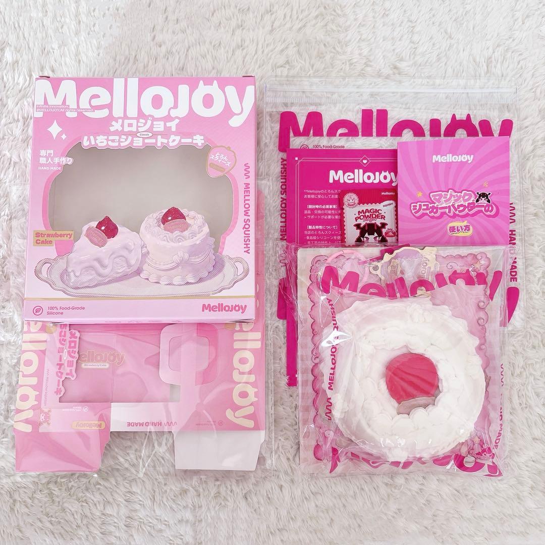 mellojoy メロジョイ いちごショートケーキ　ホール ホールケーキ