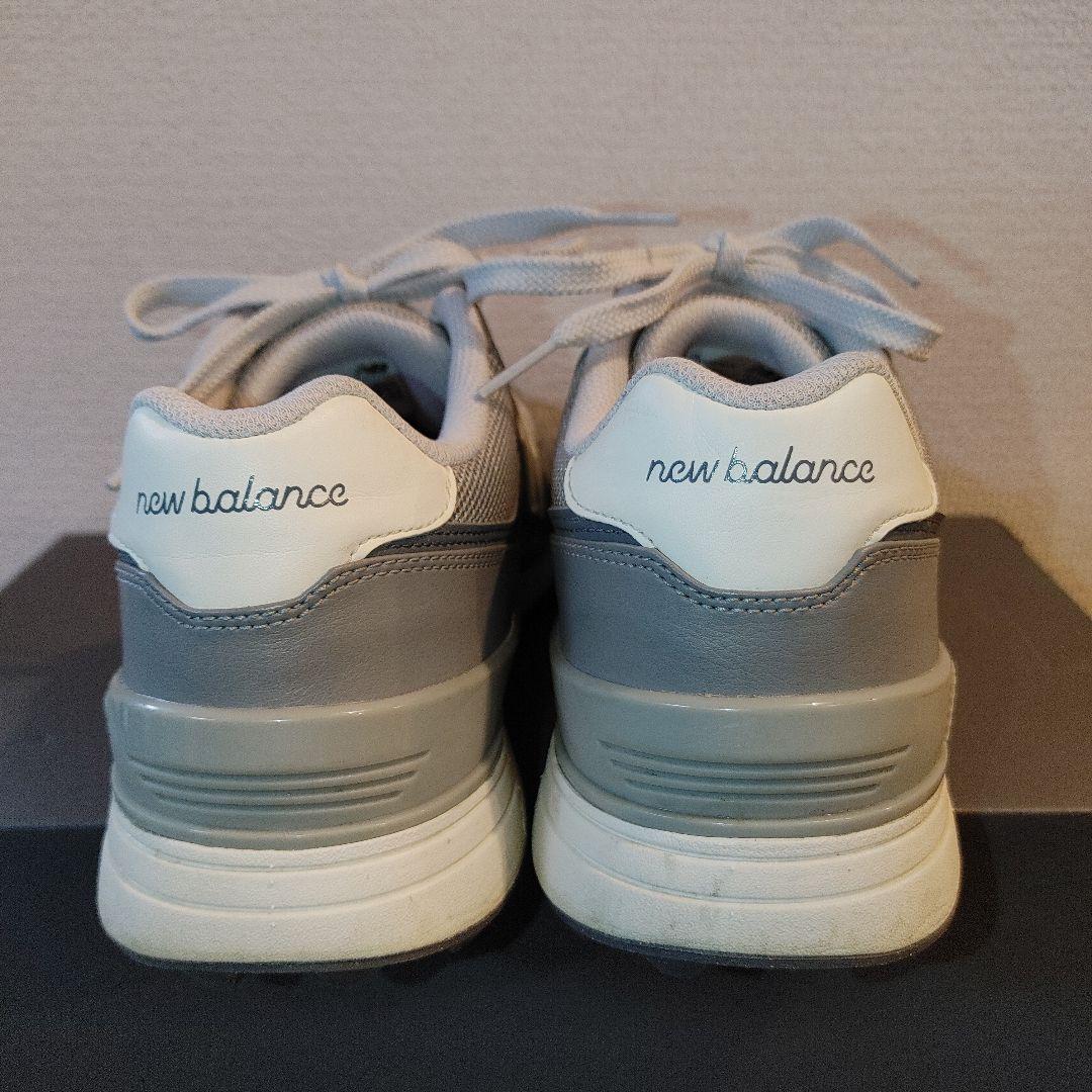 ニューバランス　574 ゴルフ　25.5センチ グレー