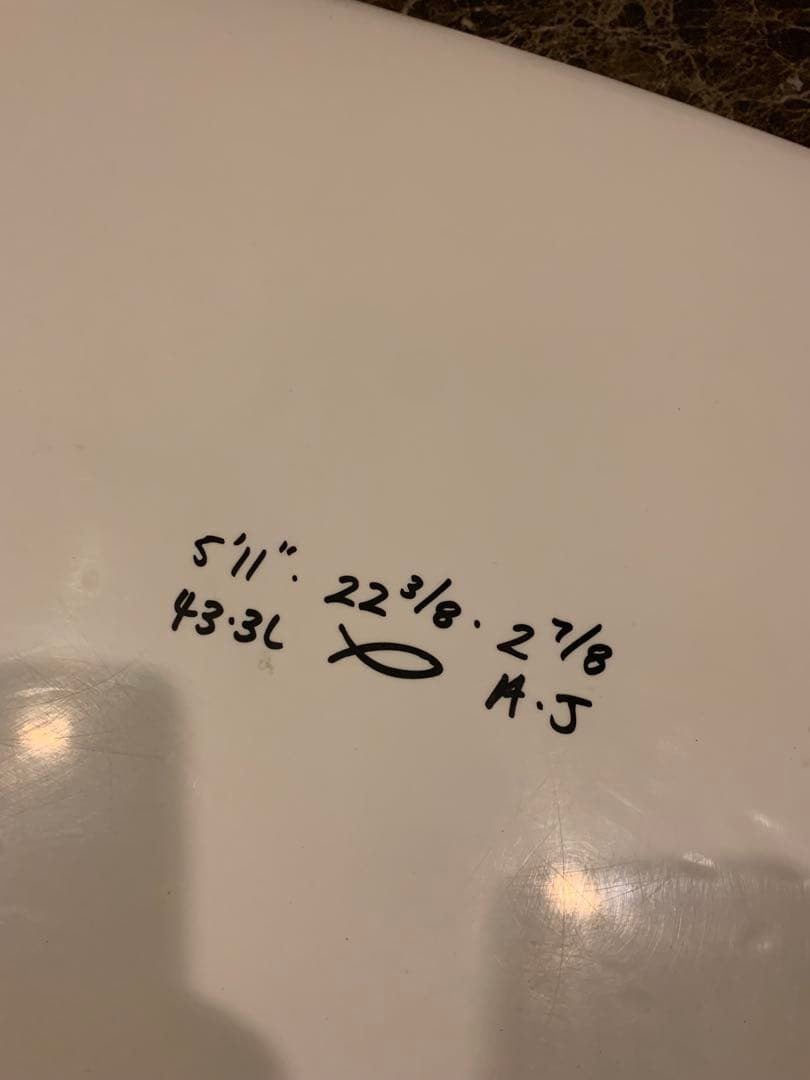 【東京神楽坂取りに来てくれる方限定】AL MERRICK 5'11\"