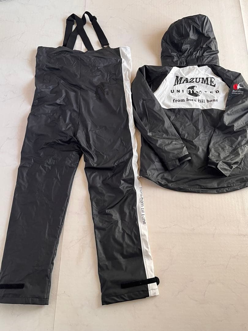 mazume 防水フィッシングスーツ(上下セット)