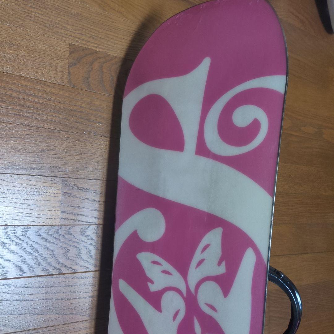 swivel スノーボード、バッグ　FLUX　ビンディングS