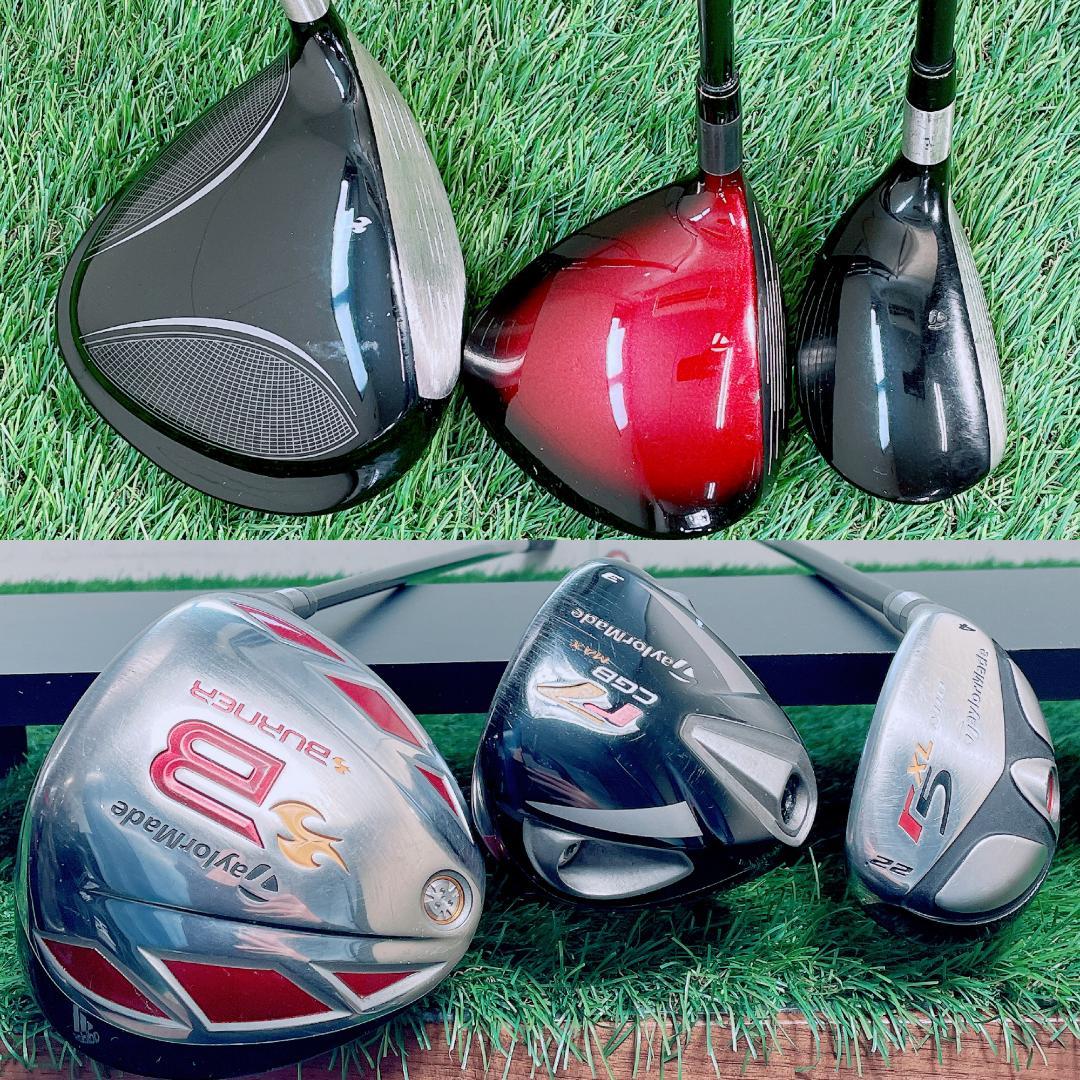 TaylorMade BURNER メンズ ゴルフクラブセット N2235