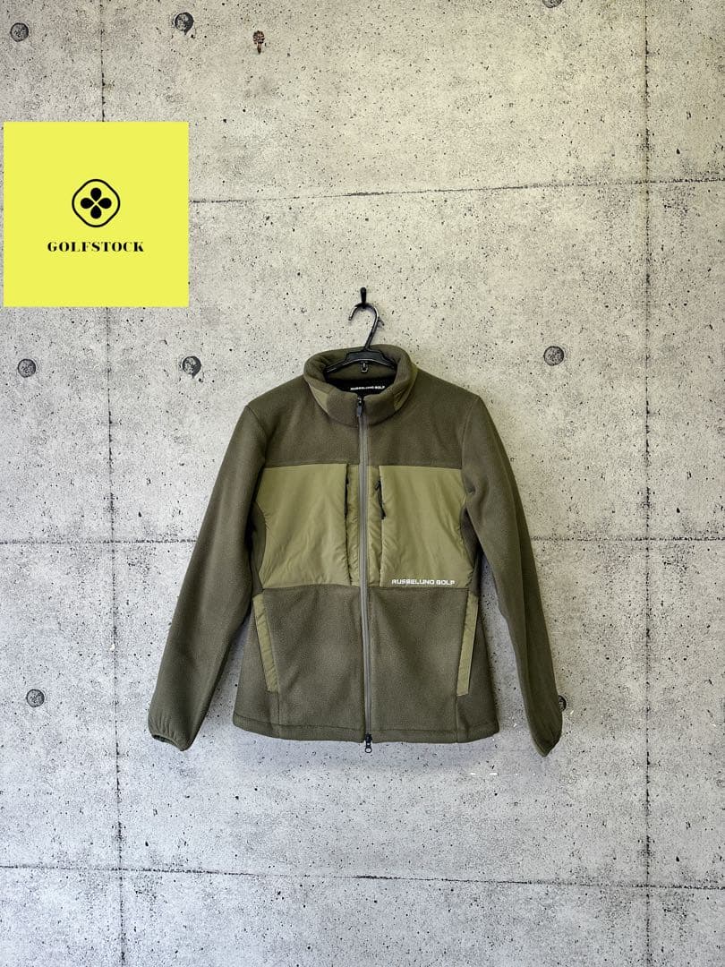 【新品未使用】サイズ0 レディース フリースブルゾン ラッセルノ 1995