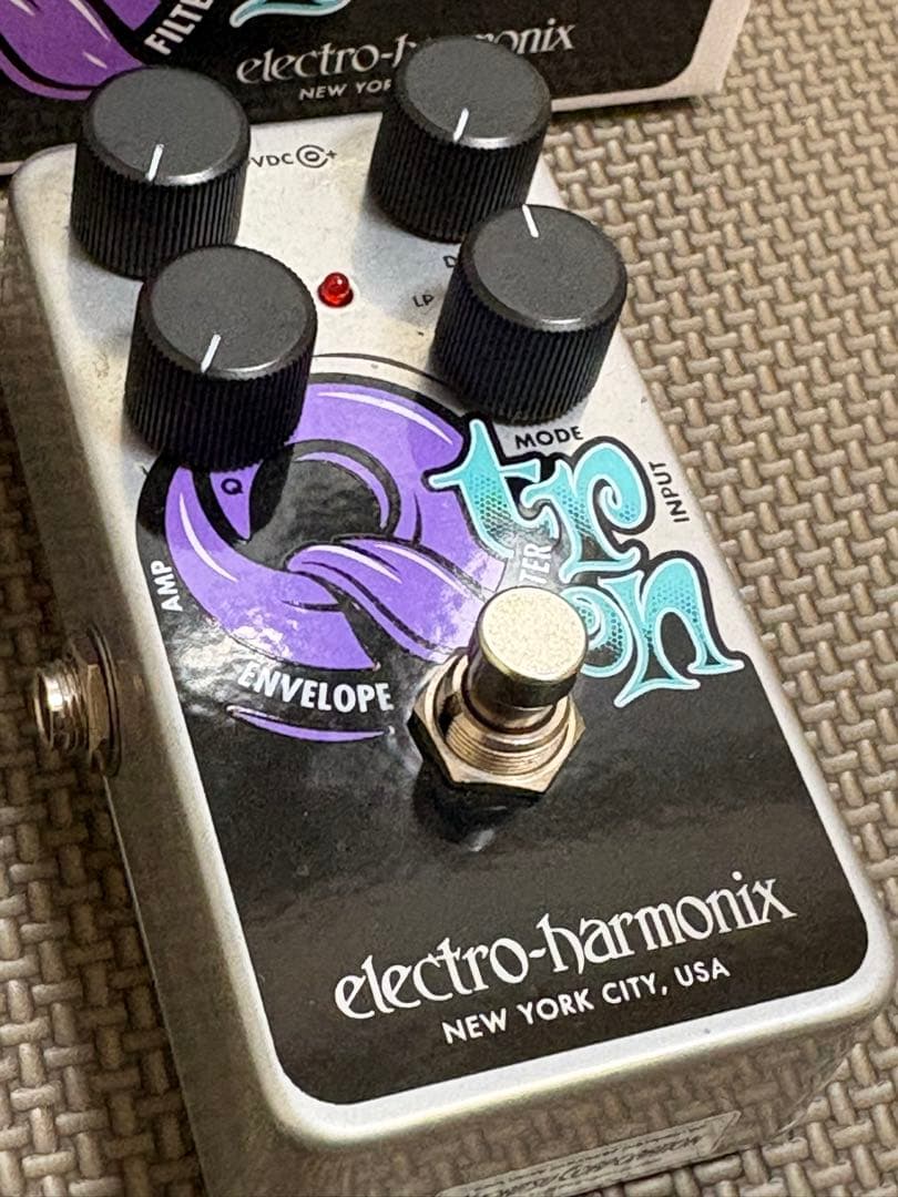 electro-harmonix Q Tron エンベロープフィルター
