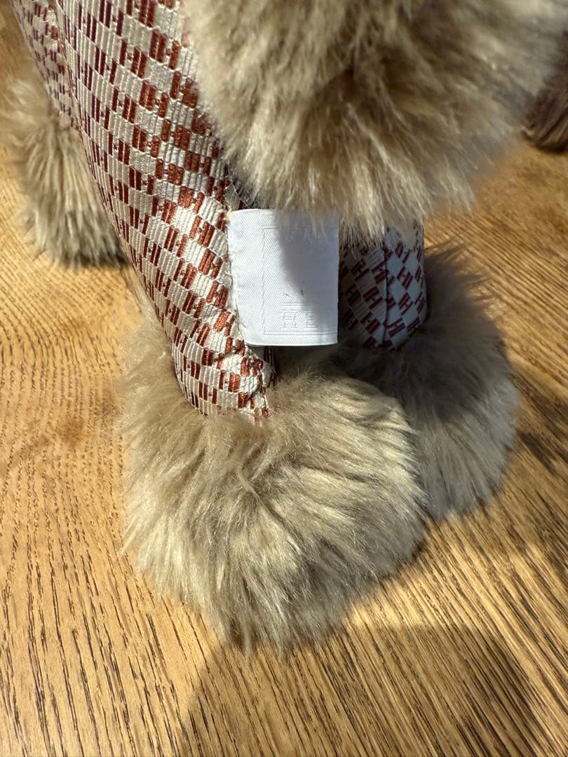 エルメス　エルミー　ぬいぐるみ