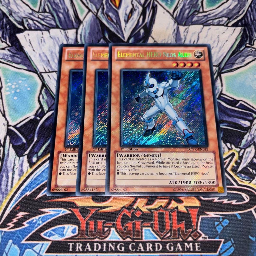 EU版 E・HEROアナザーネオス シークレット 遊戯王 海外 英語 米