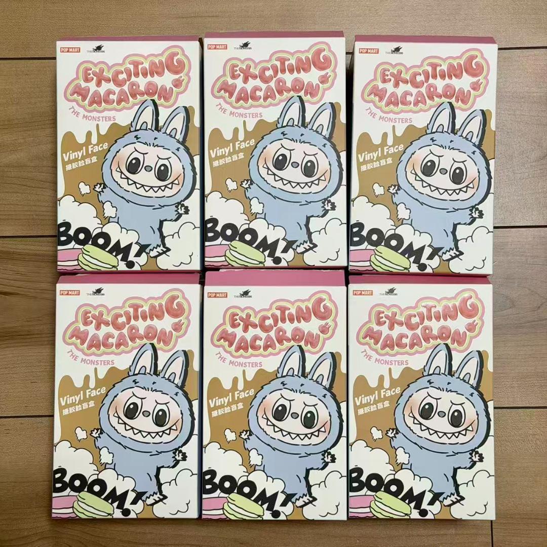 土日限定価格 LABUBU 新品 Exciting Macaron 6点セット