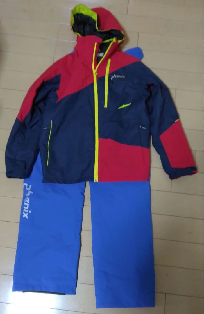 スキーウェア フェニックス phenix 上下セット　ゴーグル、手袋、帽子おまけ