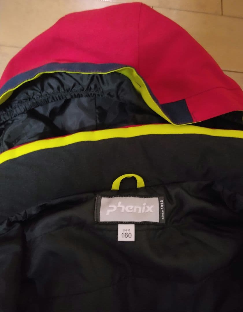 スキーウェア フェニックス phenix 上下セット　ゴーグル、手袋、帽子おまけ