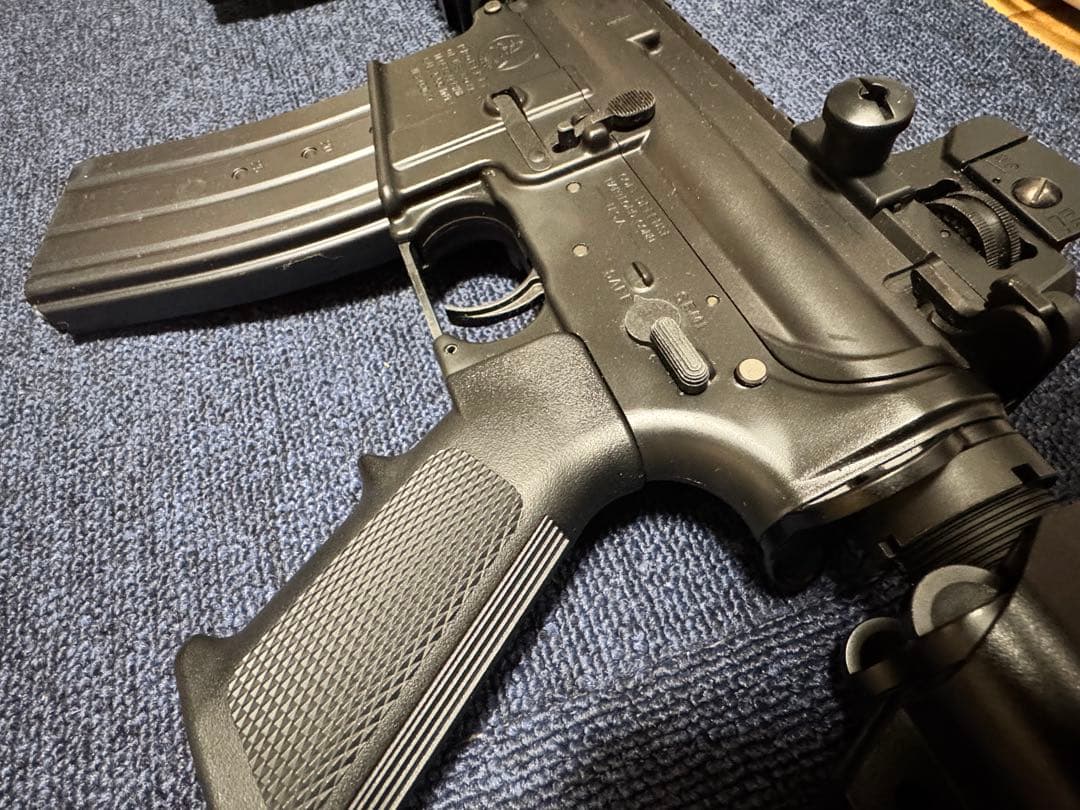 東京マルイ ガスブローバックライフル M4 CQBR 本体のみ マガジンなし