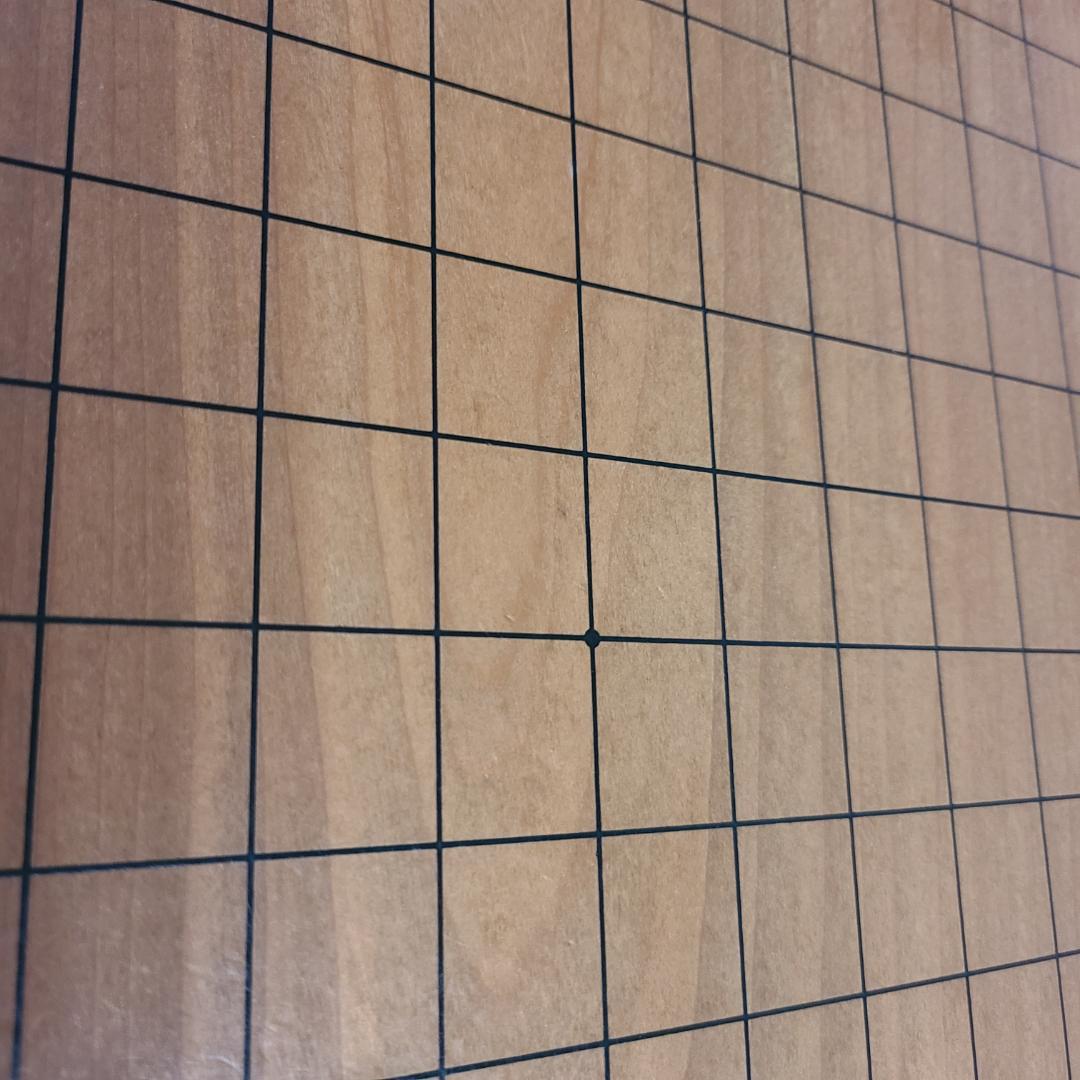 高級　囲碁盤 脚付き へそ有り 碁石・碁筒セット（ケース付き）