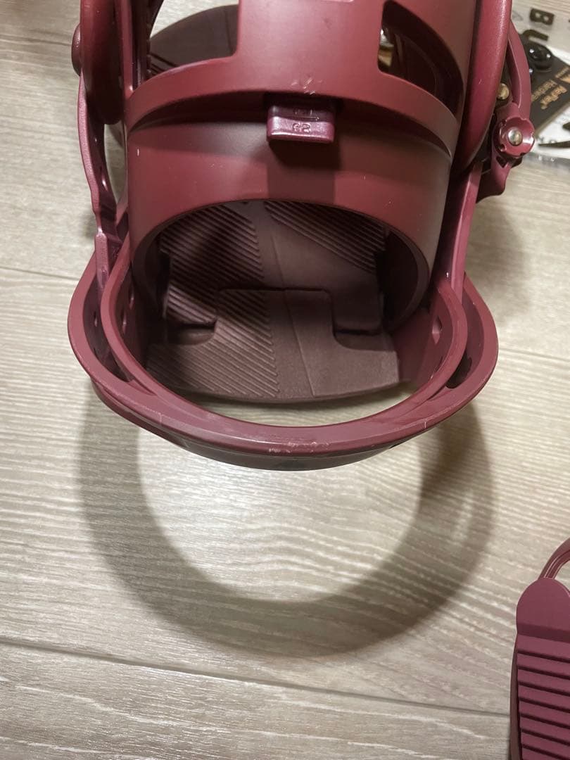 スノーボード BURTON Mission M ALMANDINE 23-24