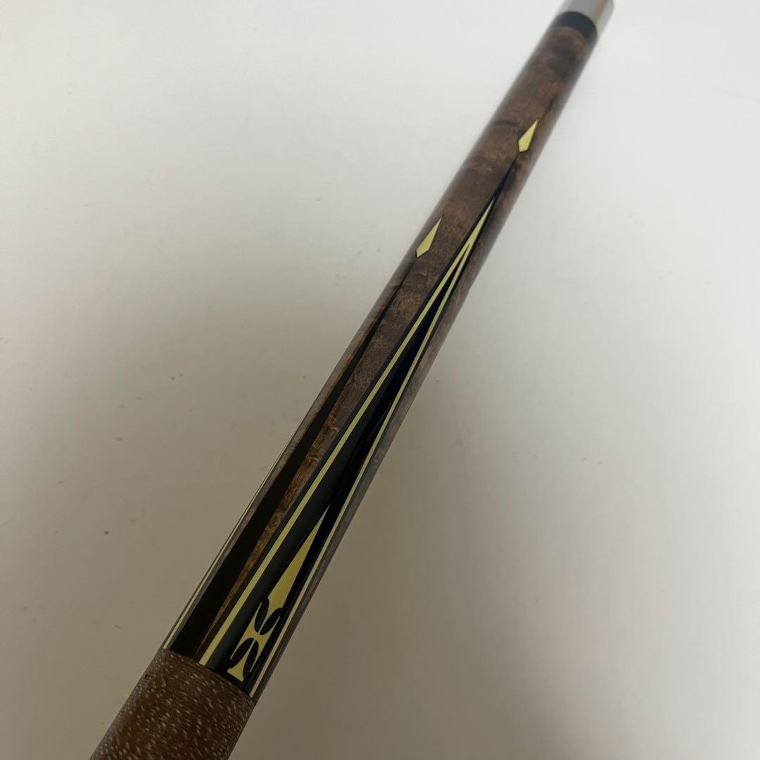 ビリヤード キュー Adam XV 6剣 糸巻き