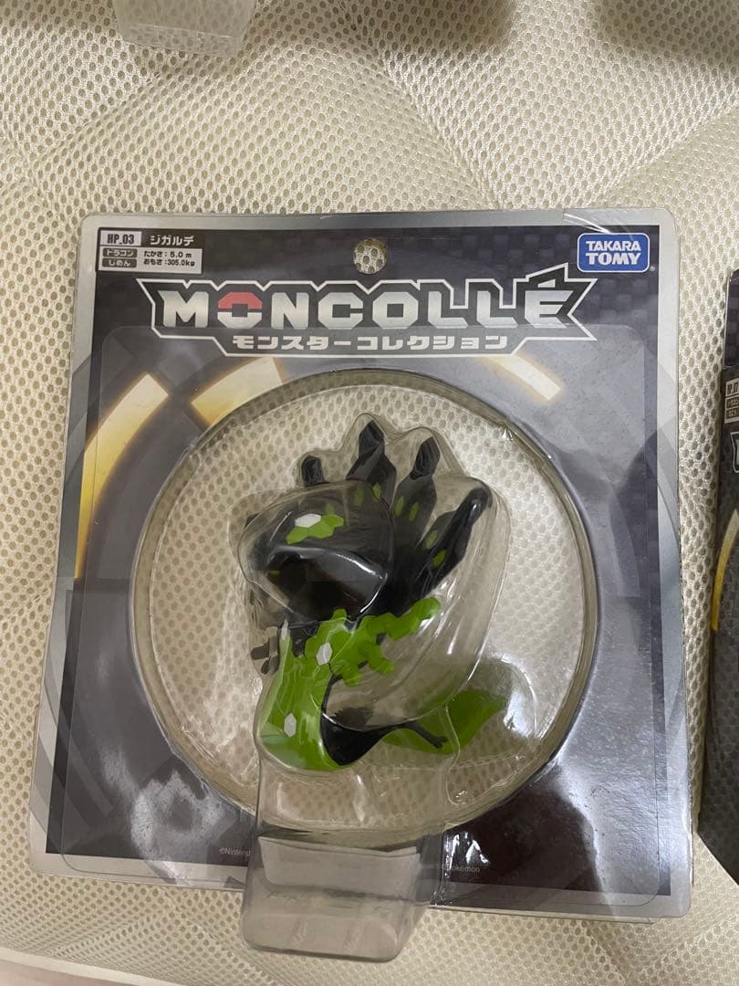 モンコレ メガレックウザ　イベルタル　ジガルデ　ゼルネアス　メガヤミラミ　等