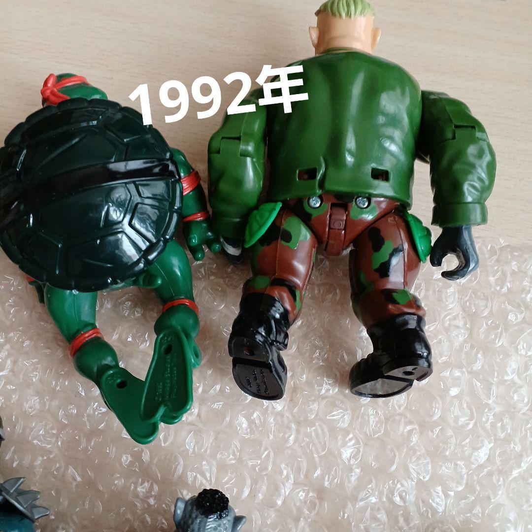タートルズ　フィギュア　大量