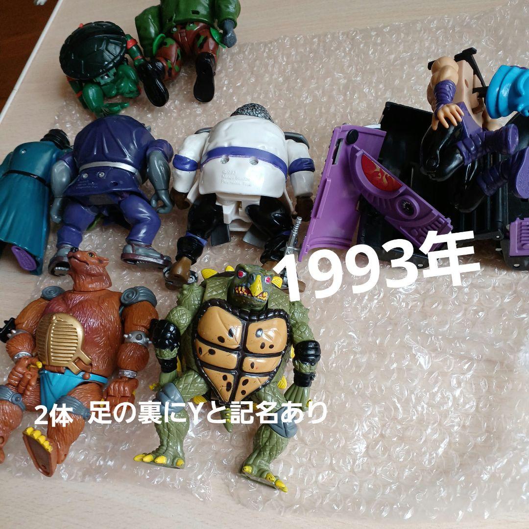 タートルズ　フィギュア　大量