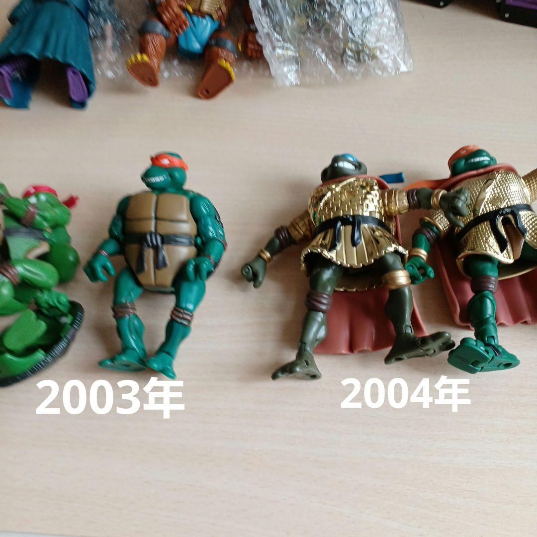 タートルズ　フィギュア　大量
