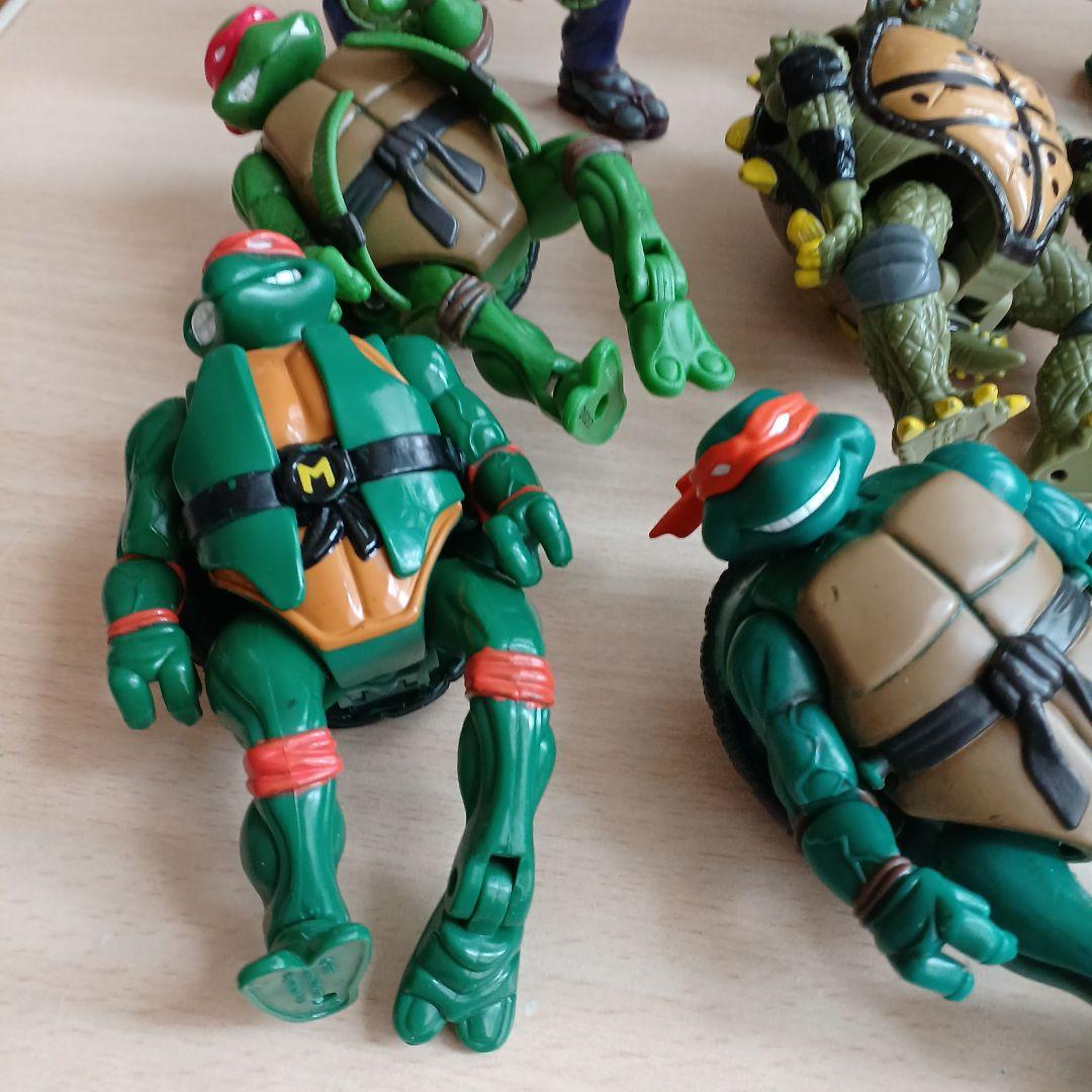タートルズ　フィギュア　大量