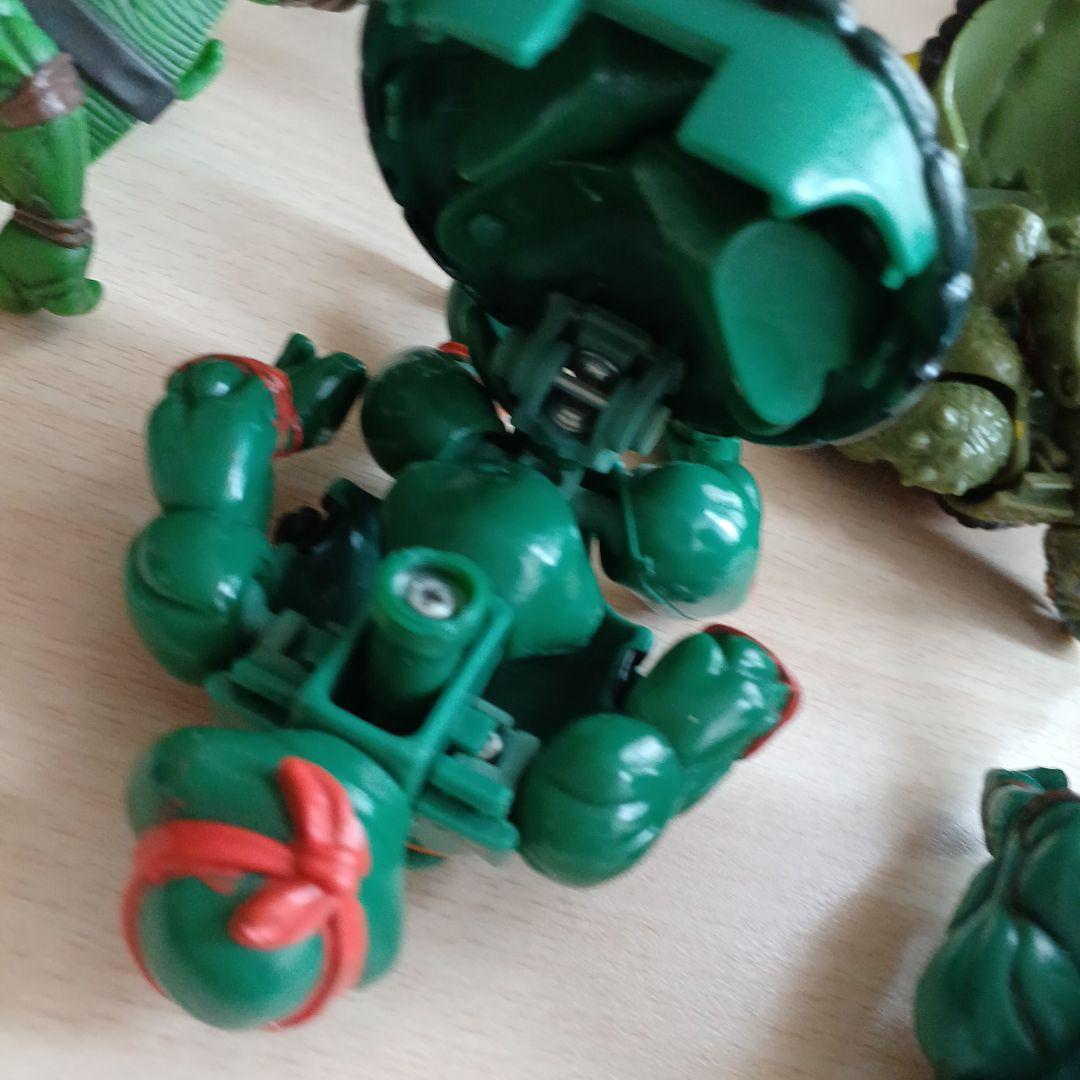 タートルズ　フィギュア　大量
