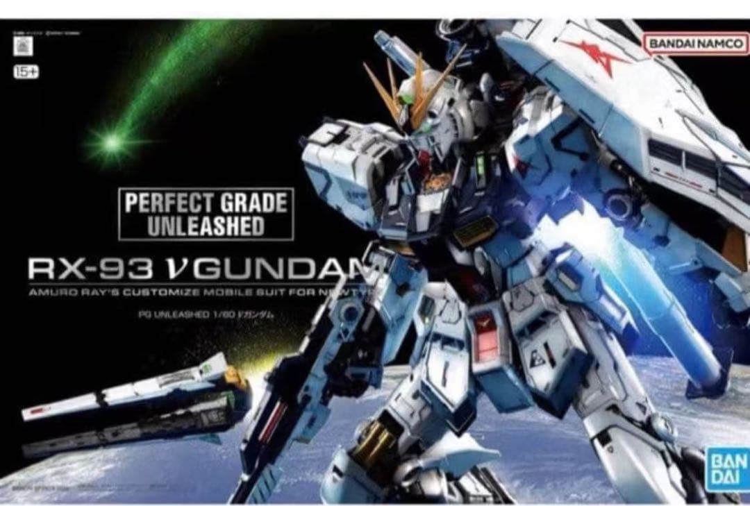 「即発送- PG UNLEASHED 1/60 ニューガンダム