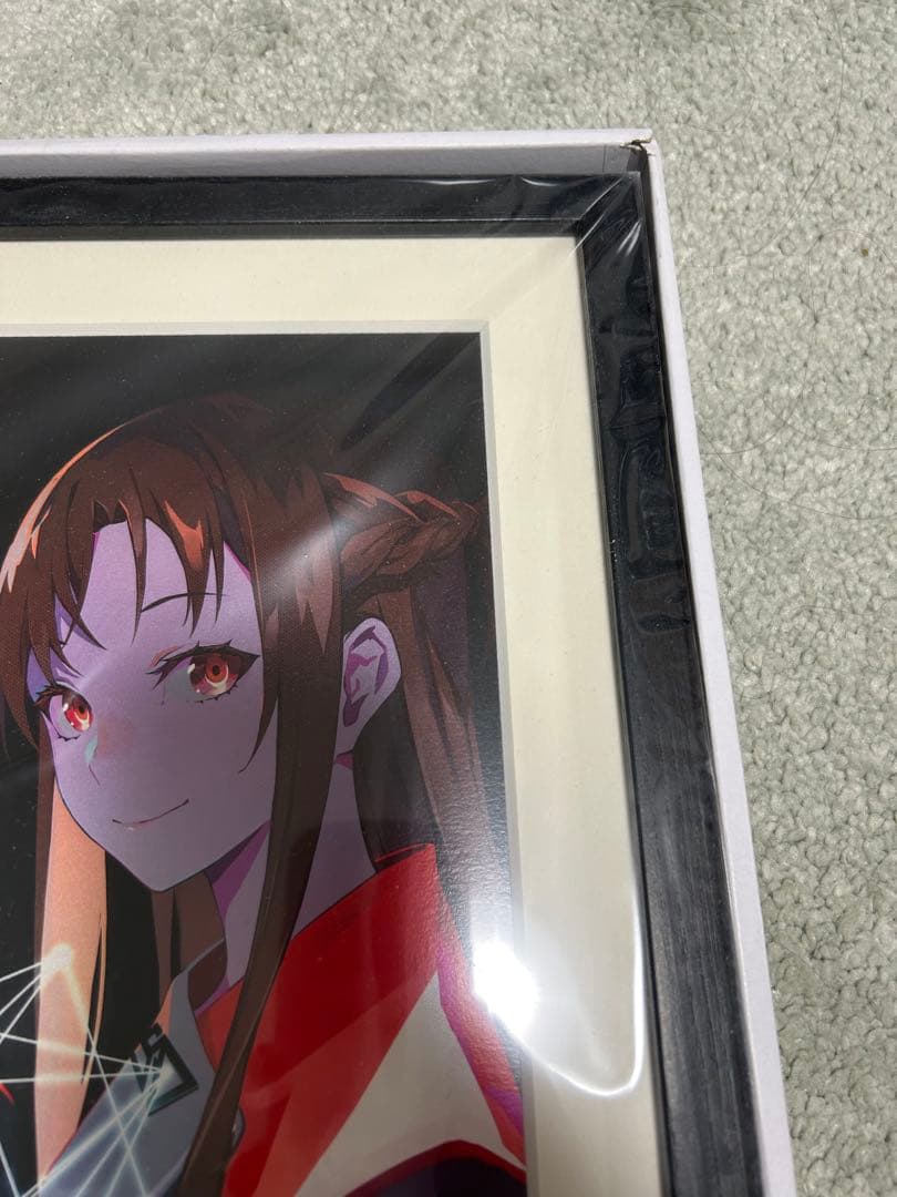 ソードアート・オンライン –エクスクロニクル– LAMオリジナルイラスト複製原画