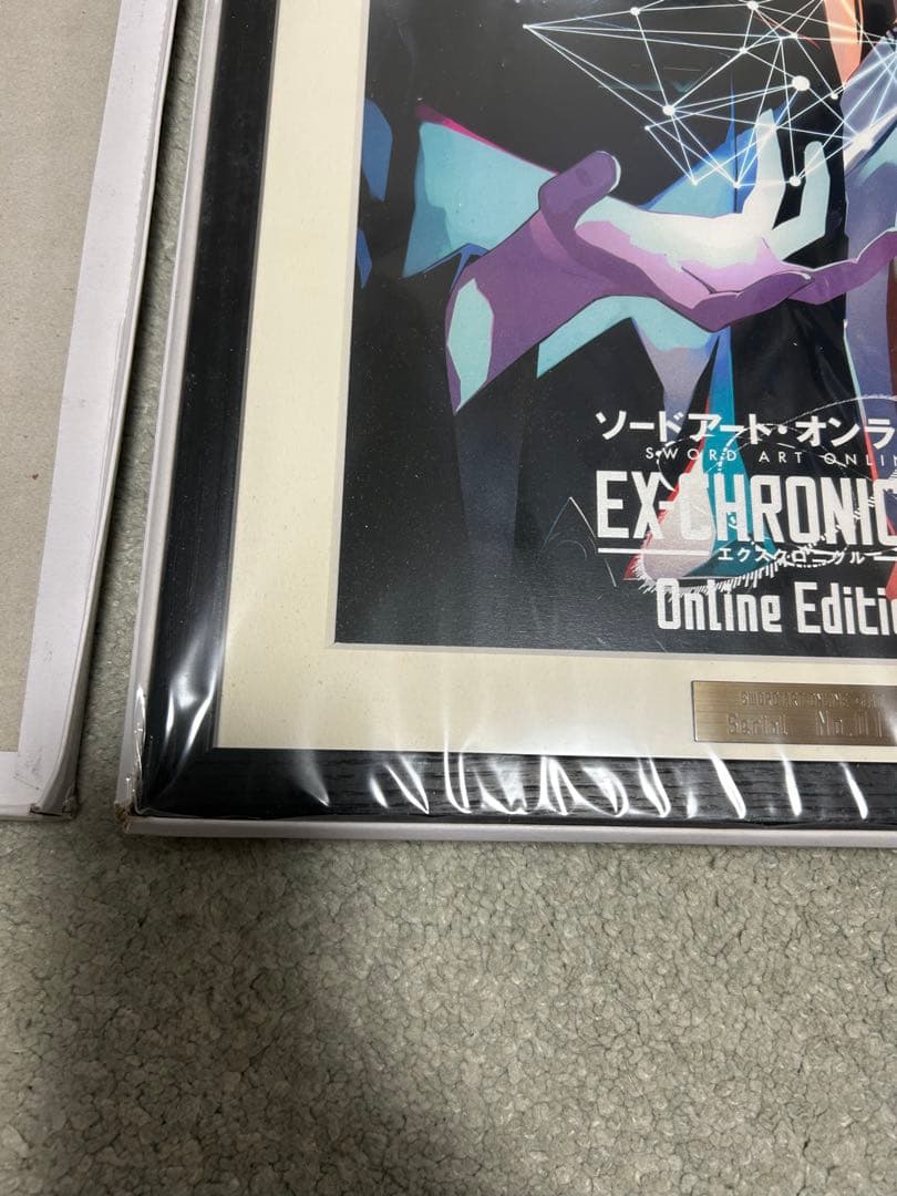 ソードアート・オンライン –エクスクロニクル– LAMオリジナルイラスト複製原画