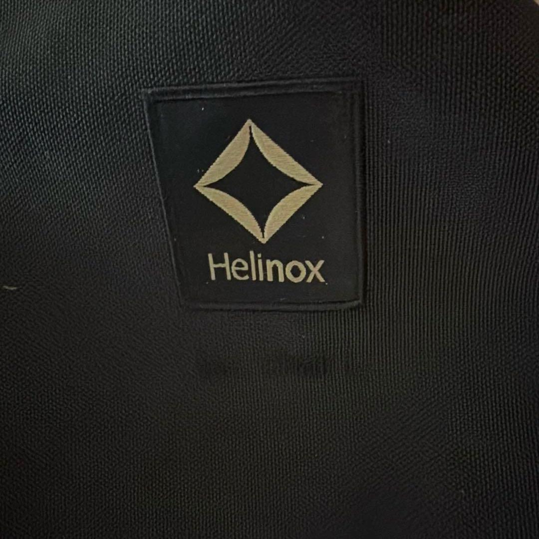 値下げ　ヘリノックス　タクティカルチェア　 L ブラック　チェアアンカー付き