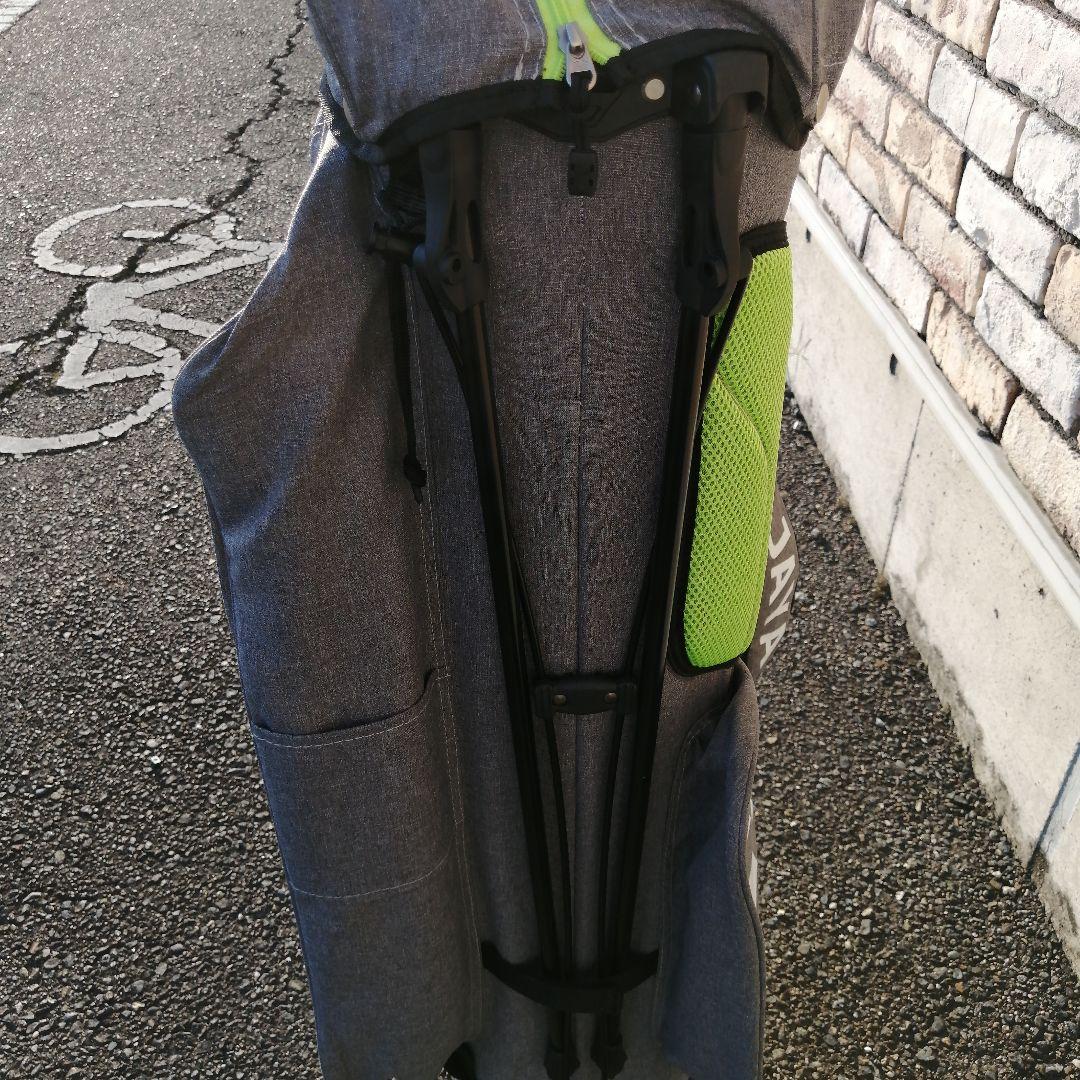 美品 L.N.JAYA スタンドバッグ 軽量モデル 9.0型 2.7㎏ グレー