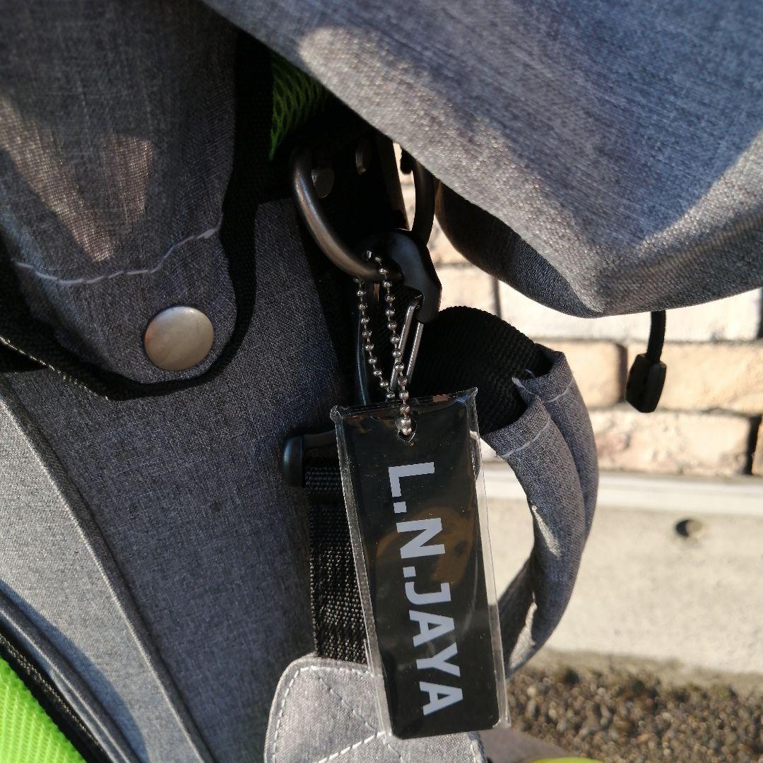 美品 L.N.JAYA スタンドバッグ 軽量モデル 9.0型 2.7㎏ グレー